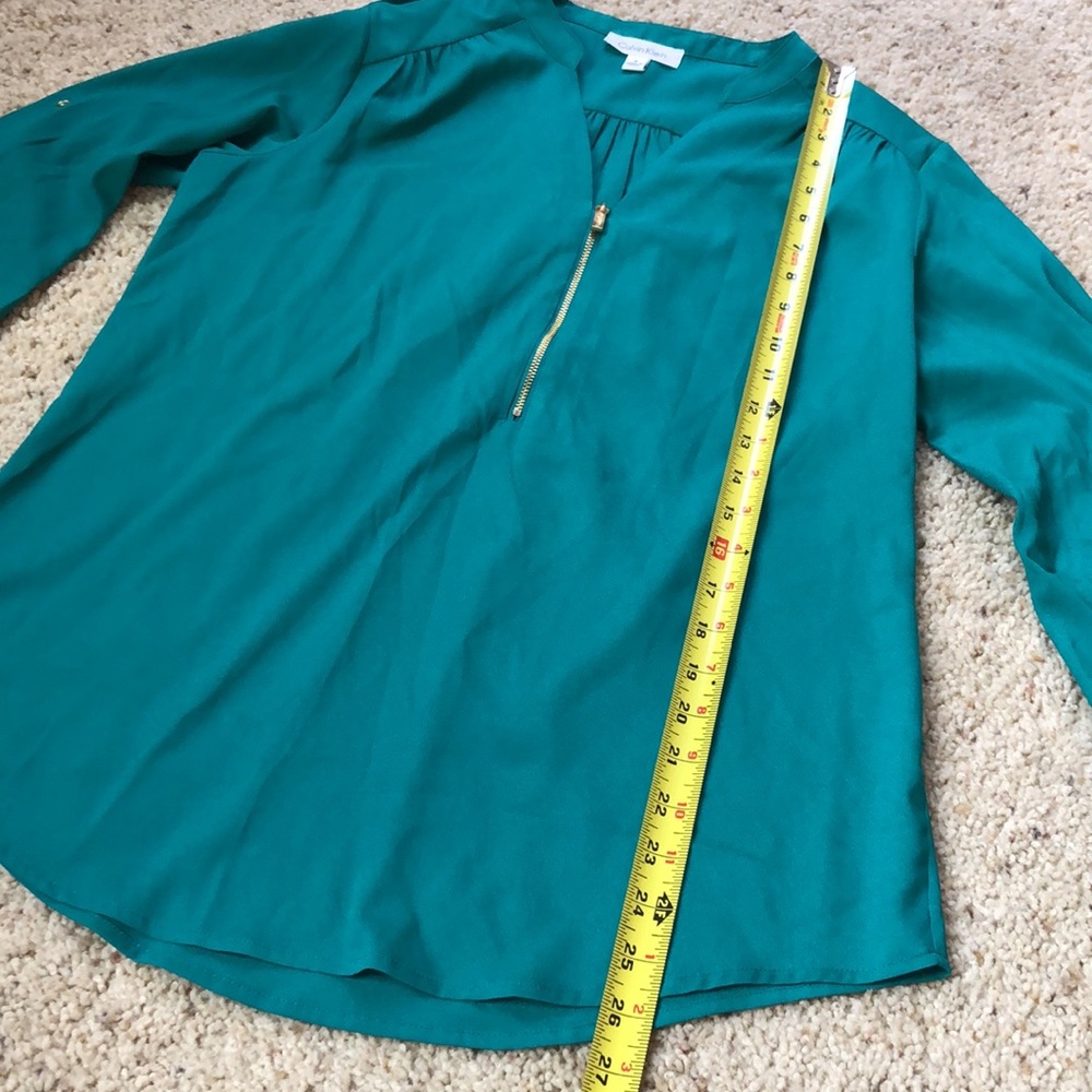 Calvin Klein Blouse - Picture 8 of 9